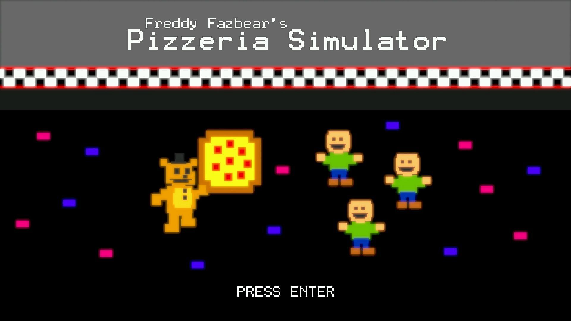 Freddy Fazbear's Pizzeria Simulator was released on 5 Dec 2017 (Image via Scott Cawthon)